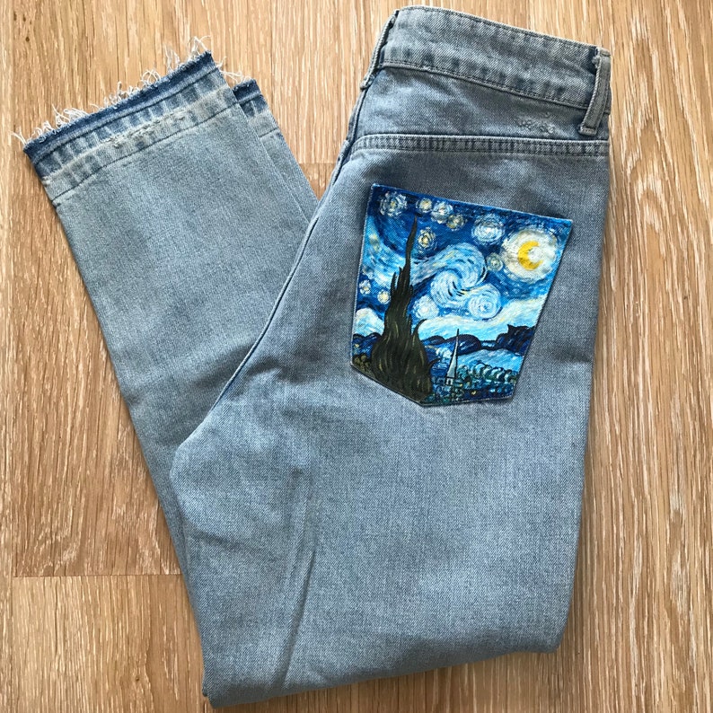 van gogh jeans