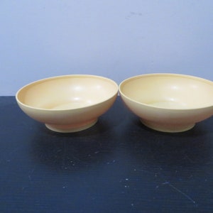Vintage Tupperware Cereal Bowls