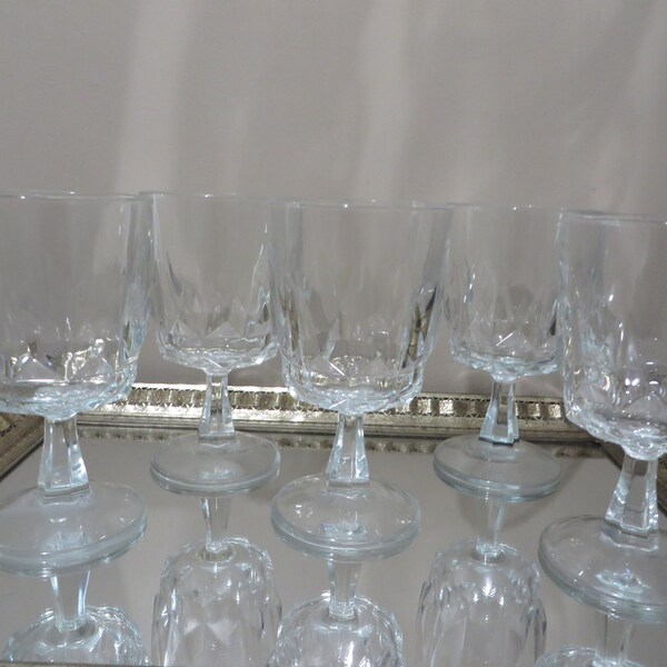 Arcoroc Drink Glasses Etsy