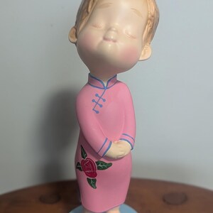 Asian Ceramic Figurine