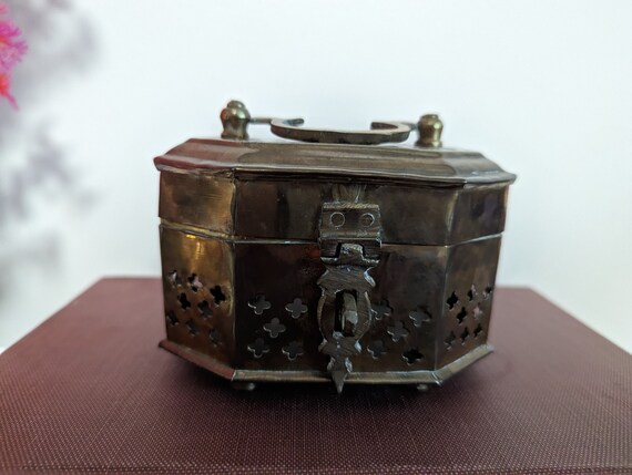 Brass Trinket box - image 5