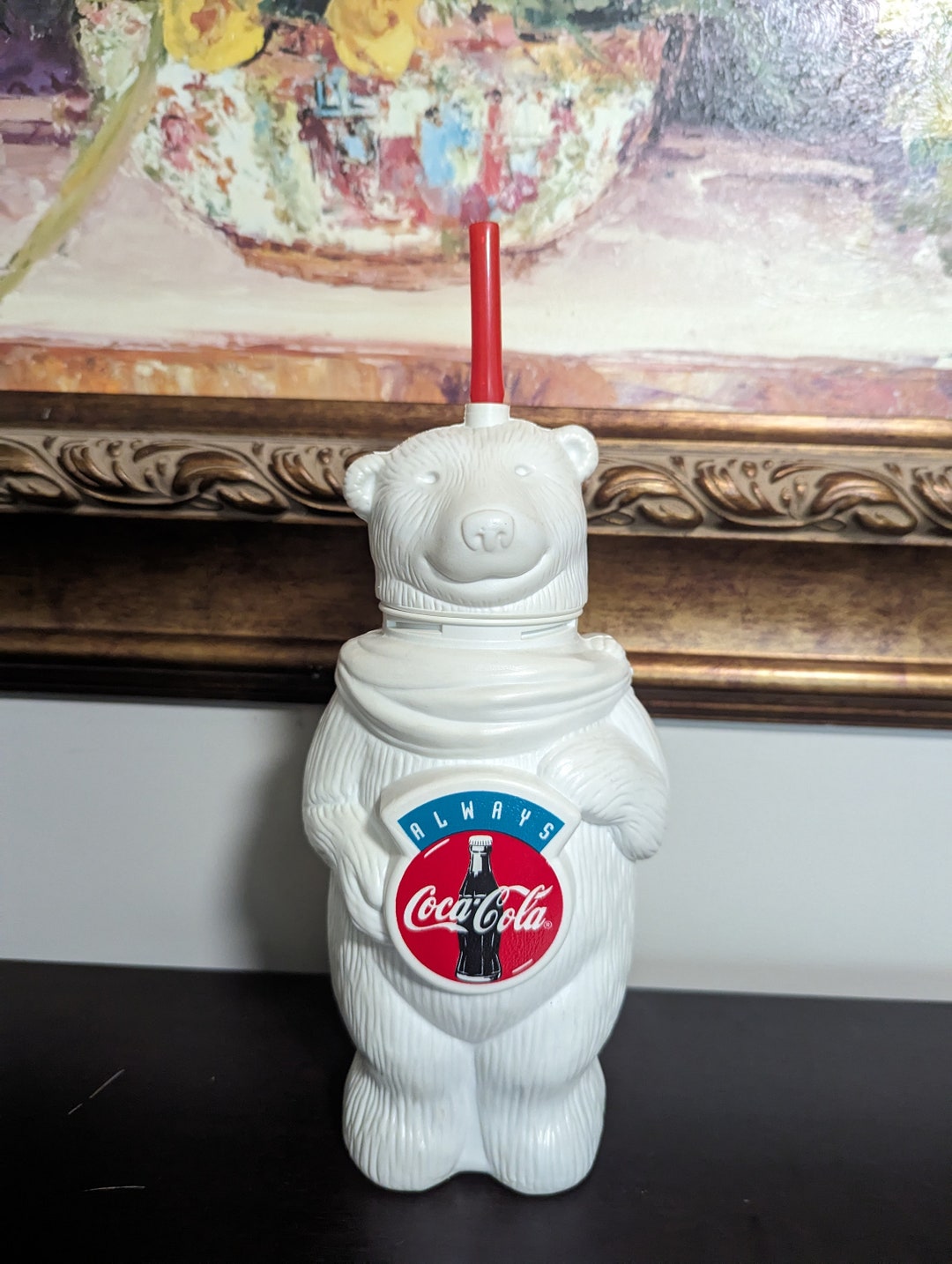 Contenant Plastique Coca-Cola - Ours Polaires Santa Packs Christmas SB6 (neuf)