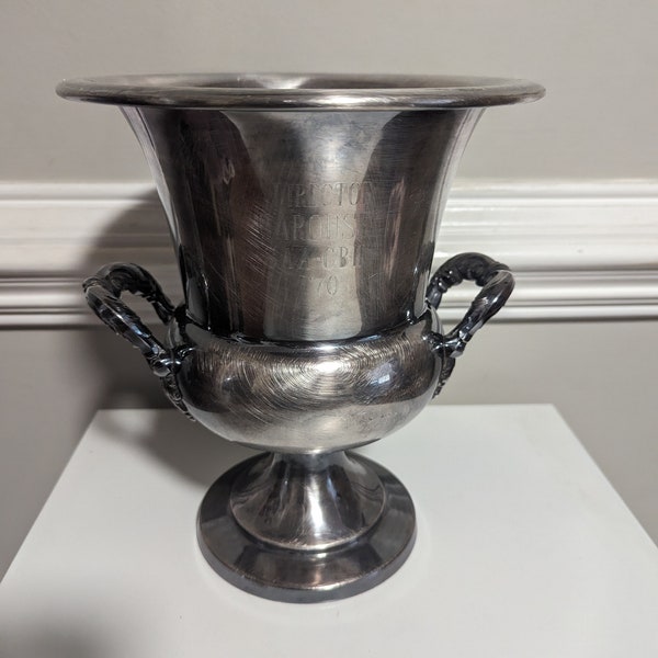 Vintage  EPCA Bristol Silverplate by Poole Wine/Champagne Cooler
