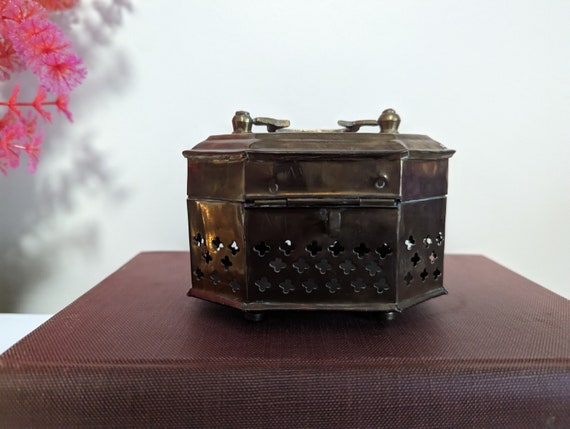 Brass Trinket box - image 3