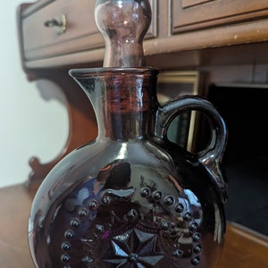 Vintage Decanter with Lid