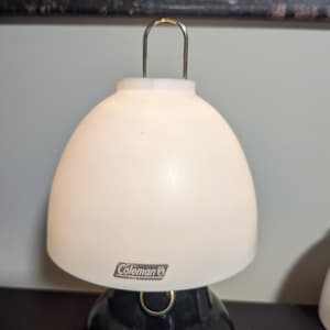 Vintage Coleman Lamp Shades - Etsy