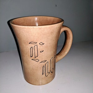 Vintage coffee mug