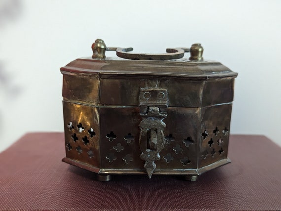 Brass Trinket box - image 2