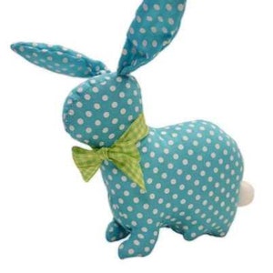 Easter decor,  bunny wreath attachment, Easter bunny