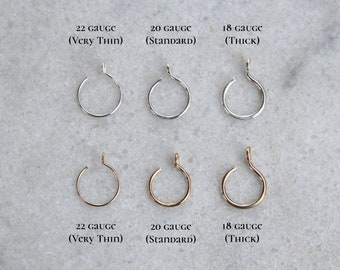 Festival Body Jewelry - Nep Neus Ring - Geen Piercing sieraden - Verstelbare Manchet - Zilver Goud Faux Neus Ring