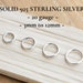 see more listings in the Silver Hoop Earrings section