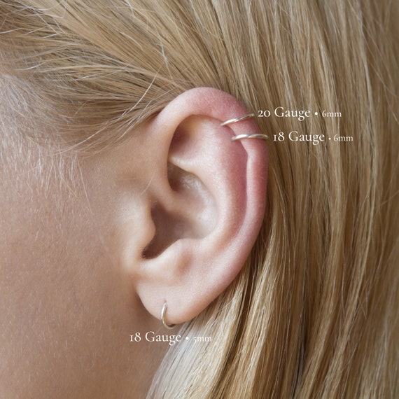 18g helix hoop deals