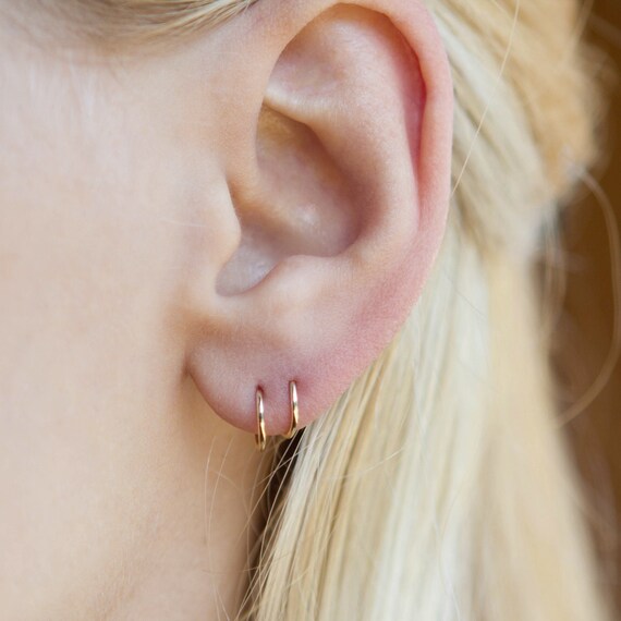 Hypoallergenic helix earrings sale