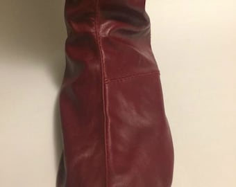 Leather Socks Khuffs New Leather-Socks-Genuine-Size Islamic-Muslim-Pray-Shoes-Kuffain Unisex