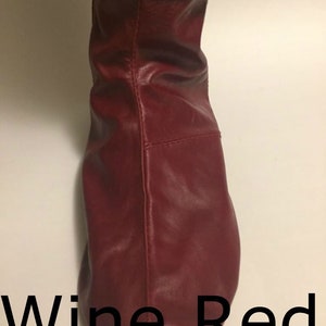 Leather Socks Khuffs New Leather-Socks-Genuine-Size Islamic-Muslim-Pray-Shoes-Kuffain Unisex