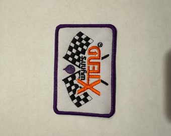 Vintage Patches Embroidered Iron on Sew Wynns Xtend Patch Logo
