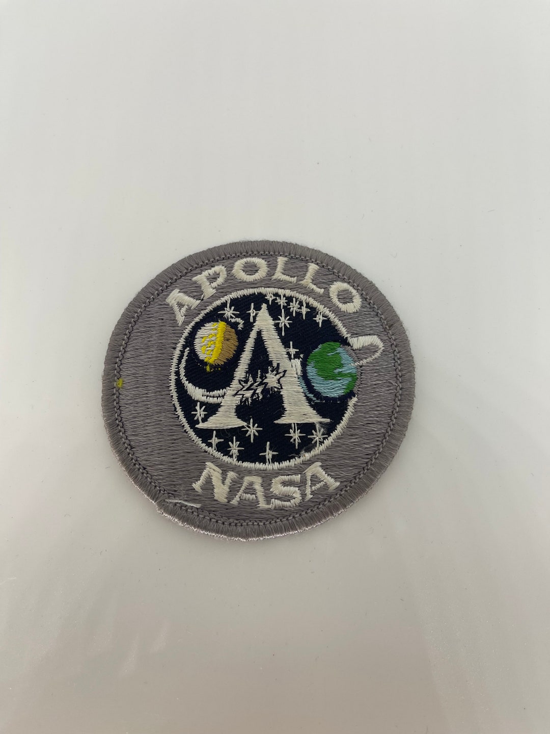 Vintage Patches Embroidered Iron on Sew on APOLLO NASA Patch Logo - Etsy