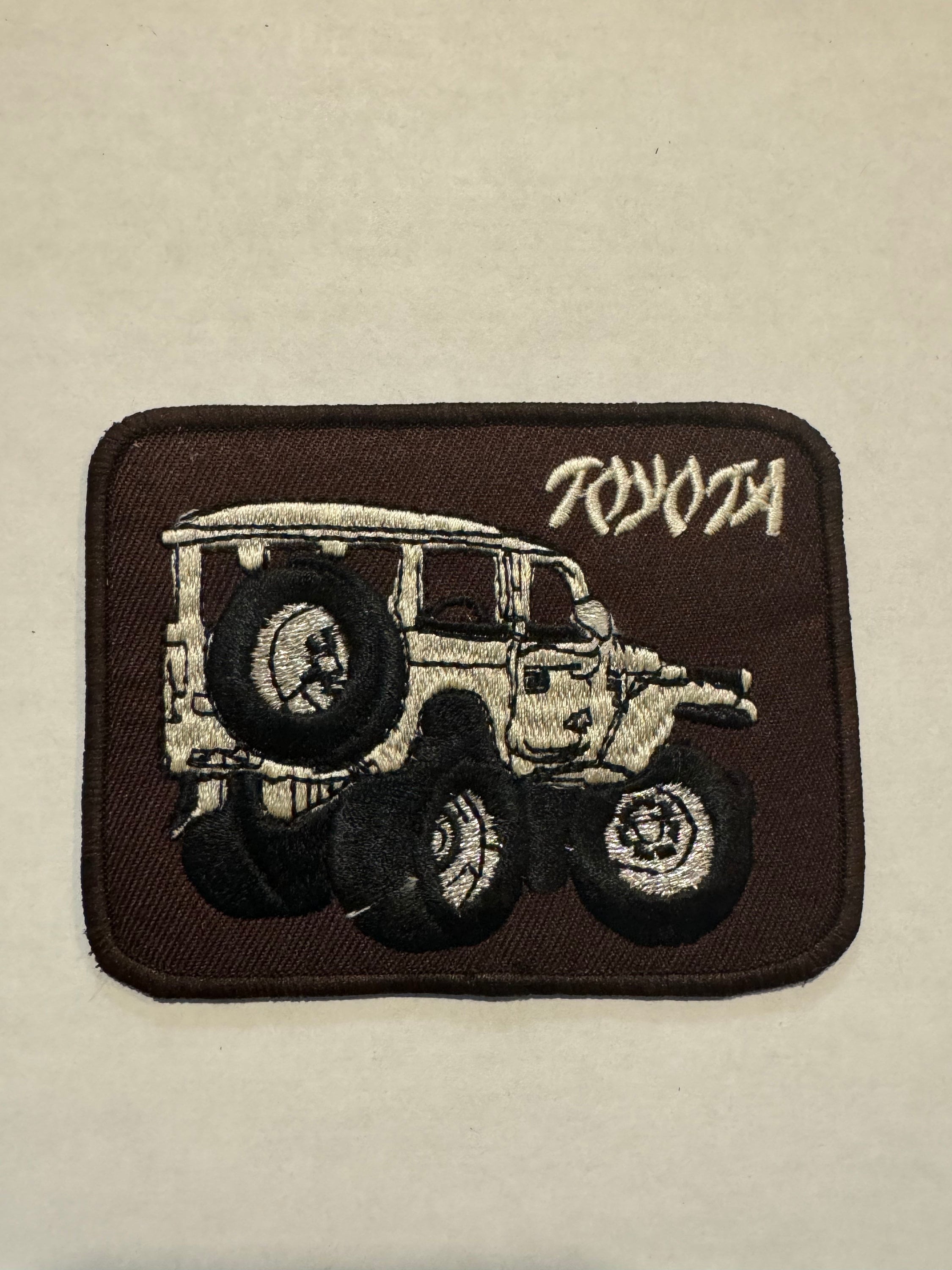 Motocycle Racing Embroidered Patch Iron On Yamaha Biker Appliqué