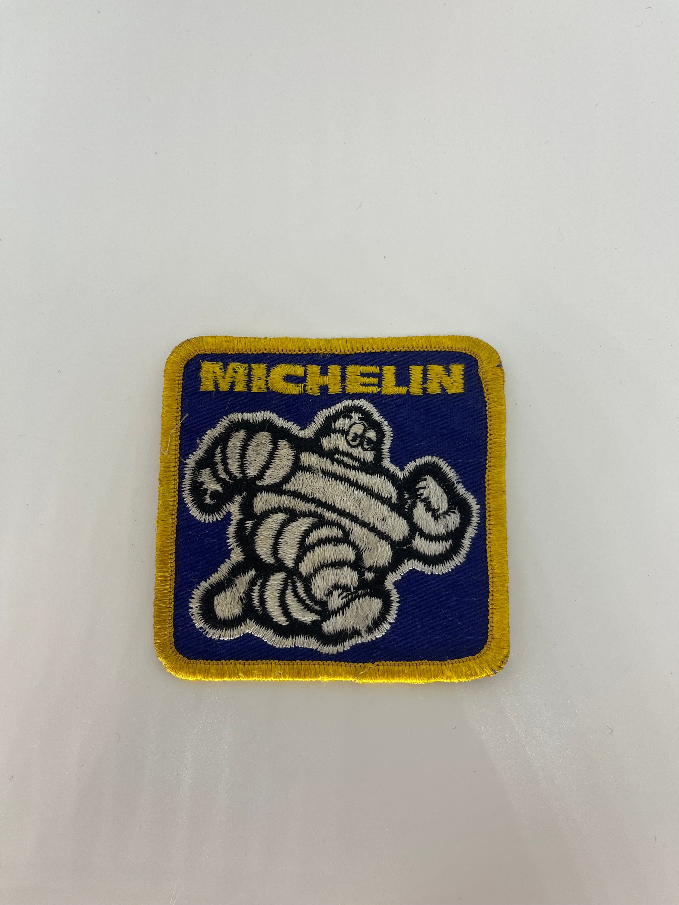 Vintage MICHELIN Embroidery Patch Logo Ski Jacket Size L 