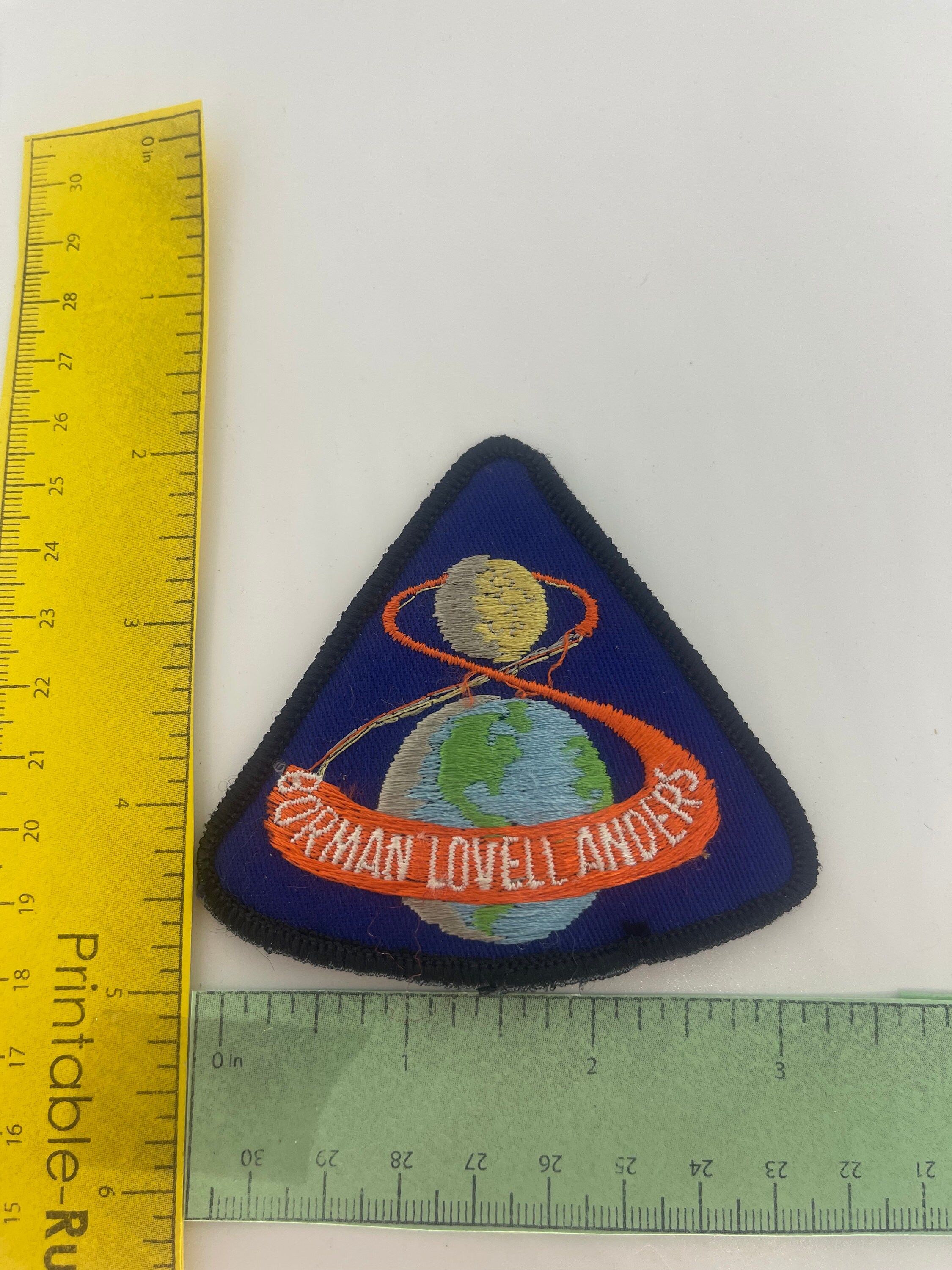 SU Syracuse Orangemen Vintage Embroidered Iron On Patch Old Stock 3.5" X 3 - Foto 12