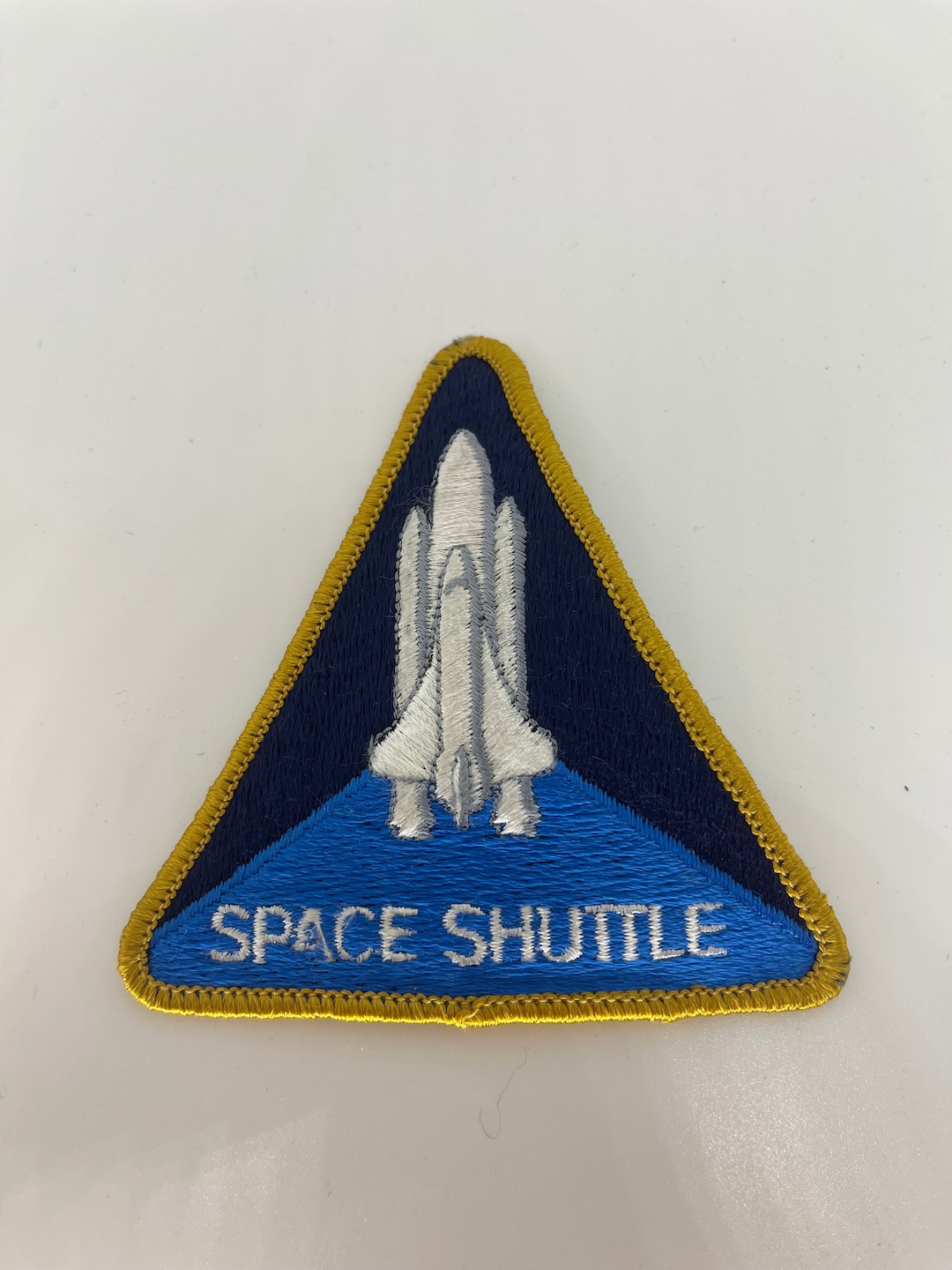 Vintage Patches Embroidered Iron on Sew on SPACE SHUTTLE Patch Logo - Etsy