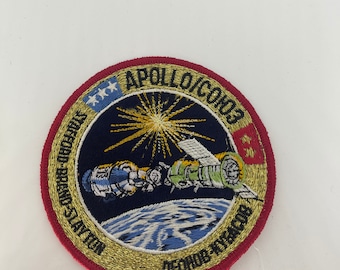 Vintage Patches Embroidered Iron on Sew on APOLLO/C0103 Patch Logo