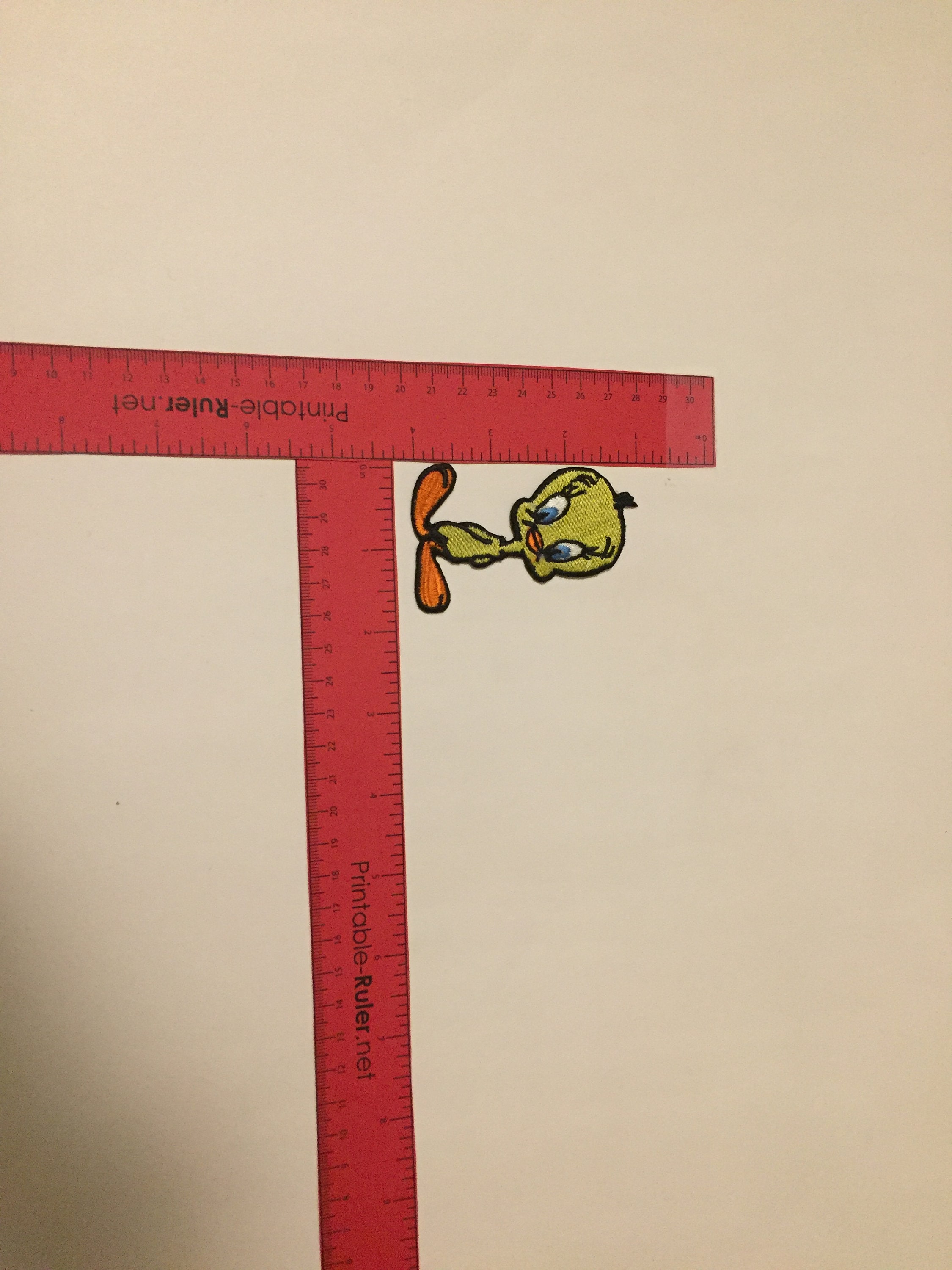 vintage patches embroidered iron on sew on tweety bird etsy australia