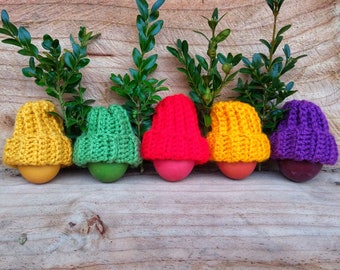 Crochet Pattern // Egg Cozy, Easter Decor, Easter Egg, Mini Hat, DIY Easter, Table Decor, Holiday Crochet pattern, Digital Pattern pdf