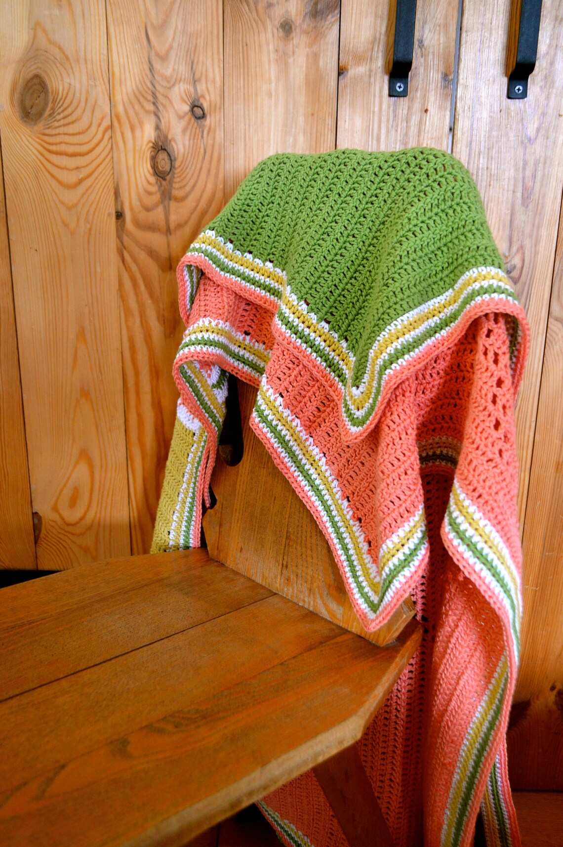 Crochet Pattern // Take ME South Blanket Filet Crochet Throw Etsy