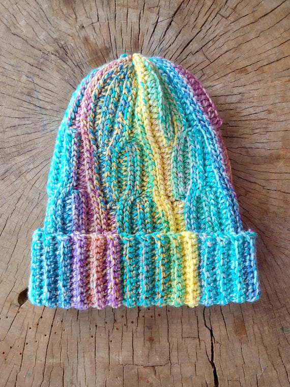 Crochet Cable Hat Pattern: Cozy Winter Beanie (PDF Pattern  display picture 2
