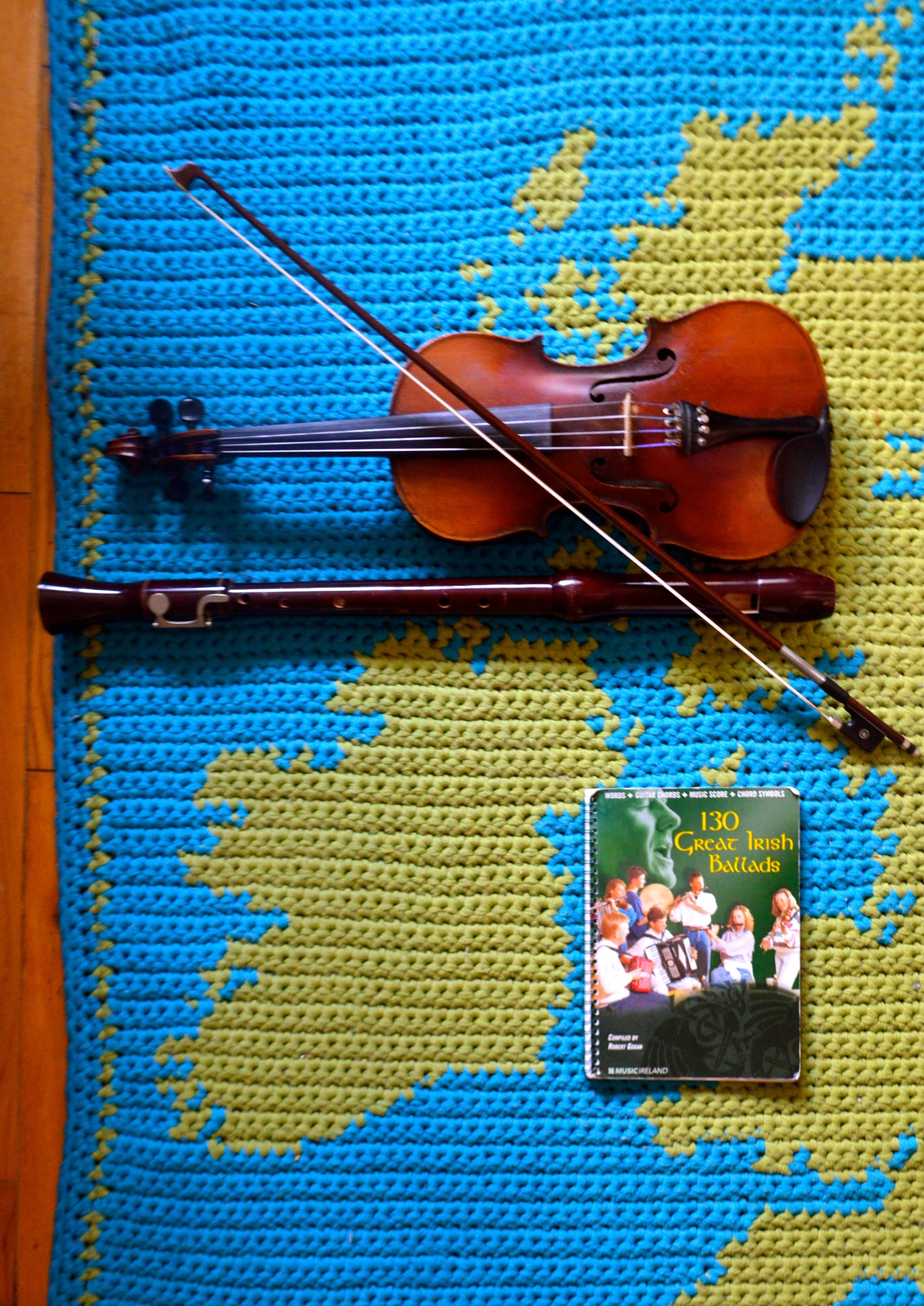 Crochet Pattern / British Isles Map Rug T-shirt Yarn Carpet - Etsy