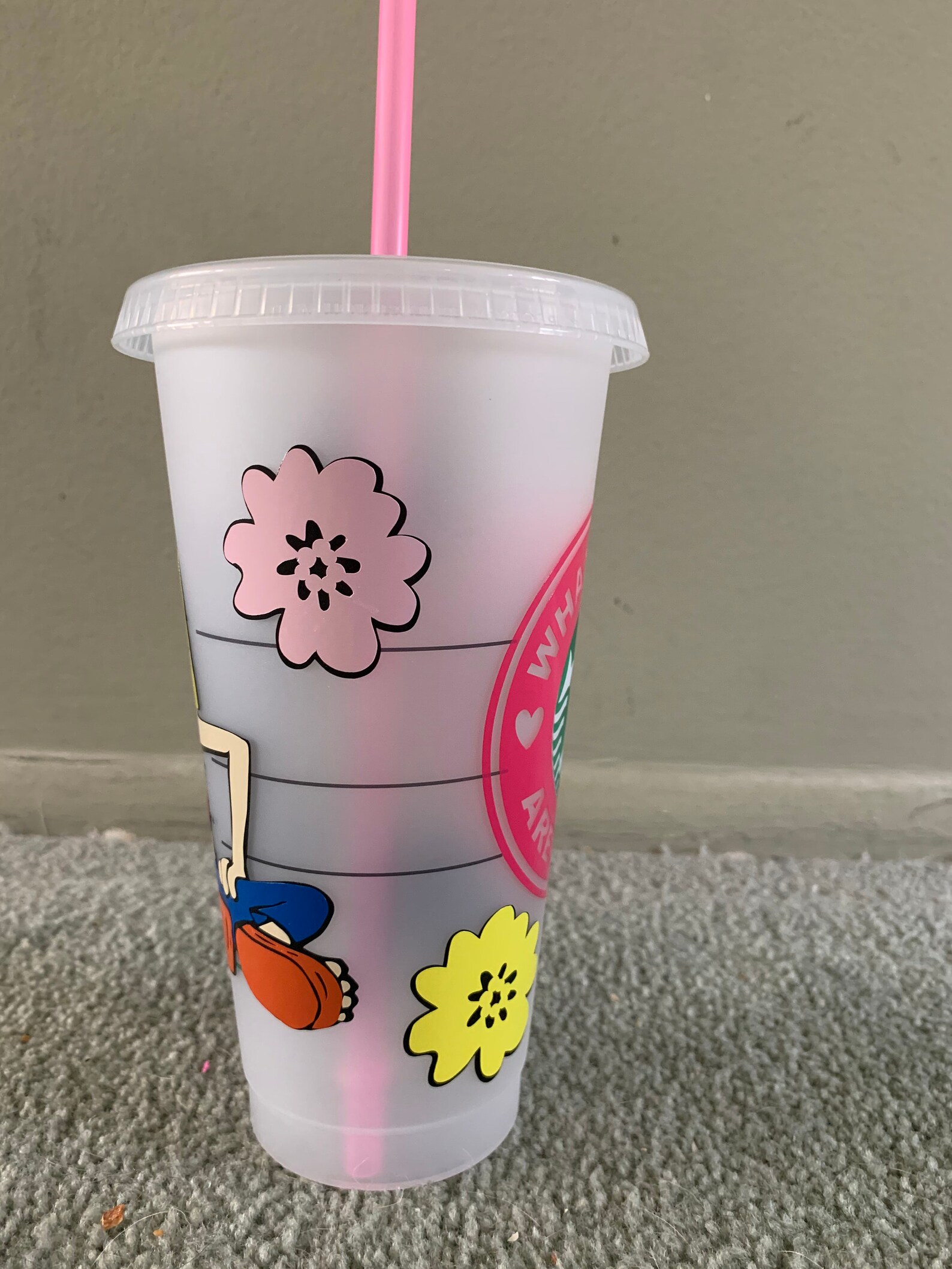 Lizzie McGuire Starbucks Cup Etsy