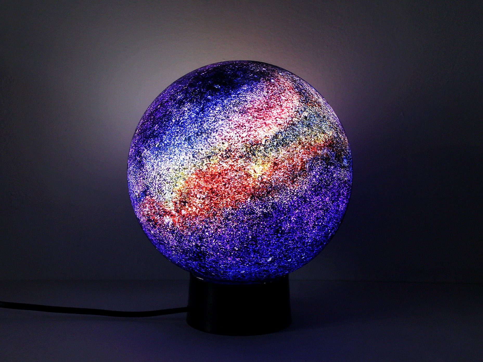 Galaxy lamp Space bedroom table lamp unique lamp FREE Etsy