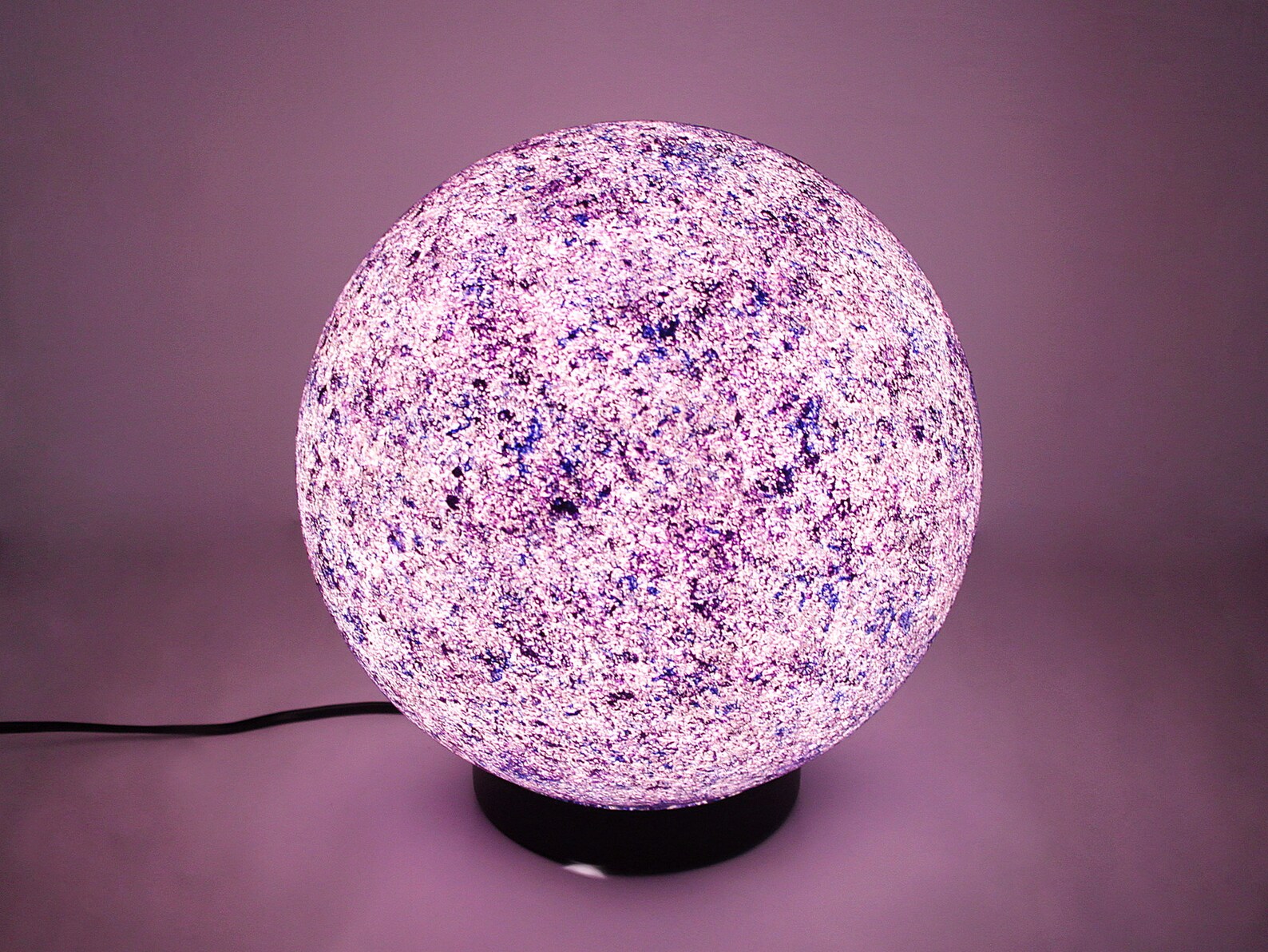 Purple night light Pleione Unique and original table lamp Etsy