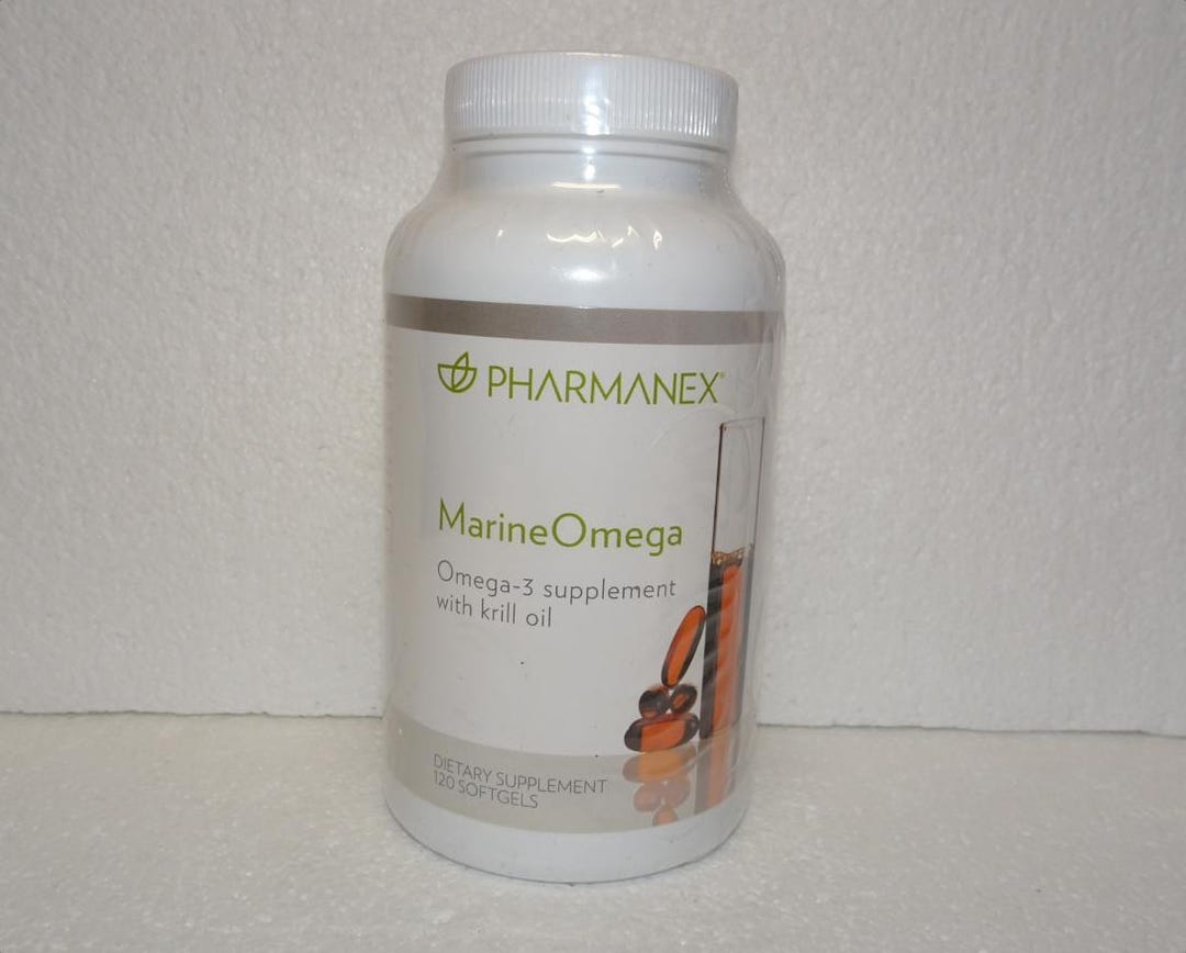 Nu Skin Nuskin Pharmanex Marine Omega Marineomega Sealed Bundle