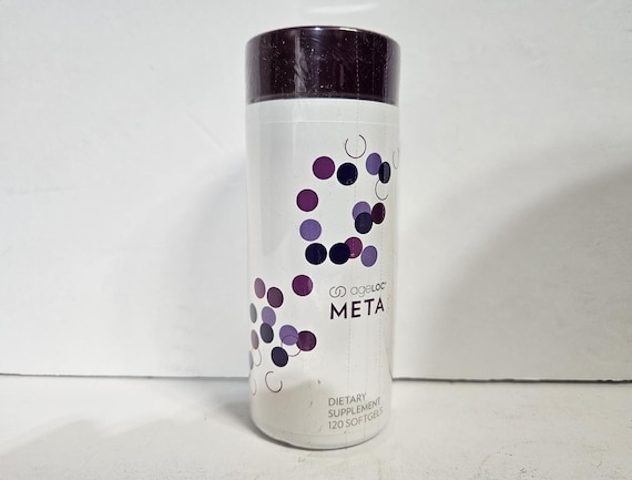 Nu Skin Nuskin Pharmanex Ageloc Meta Sealed Bundle 120 Softgels - Etsy