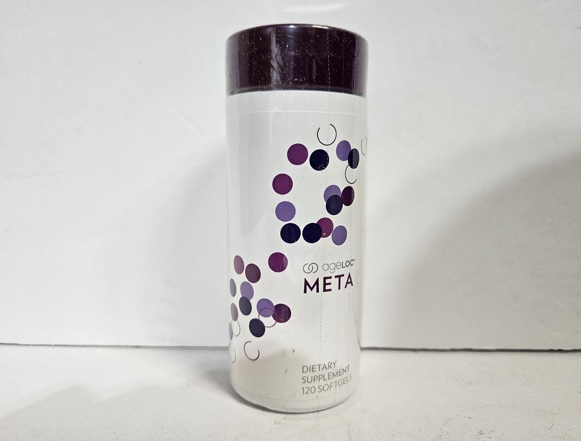 Nu Skin Nuskin Pharmanex Ageloc Meta Sealed Bundle 120 Softgels - Etsy