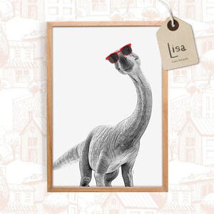 apatosaurus, printable wall art, dinosaur, boy nursery decor, baby boy nursery, boy nursery, nursery decor