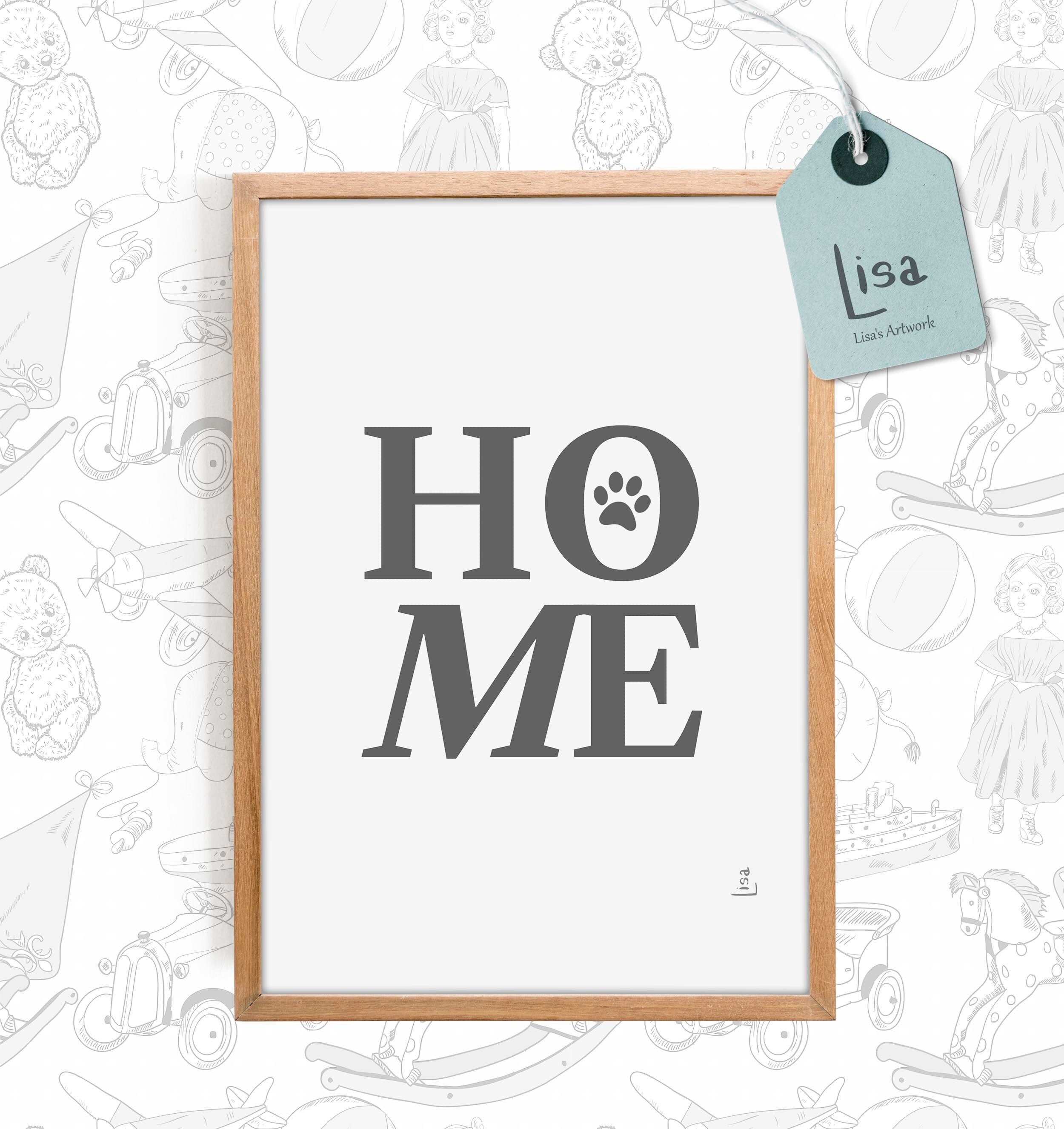 Prints home Wall Art home decor modern quote wall art | Etsy