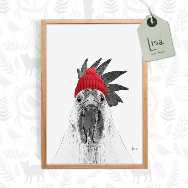 Unique Animal Art Etsy