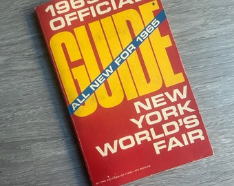 1965 Worlds Fair Guide