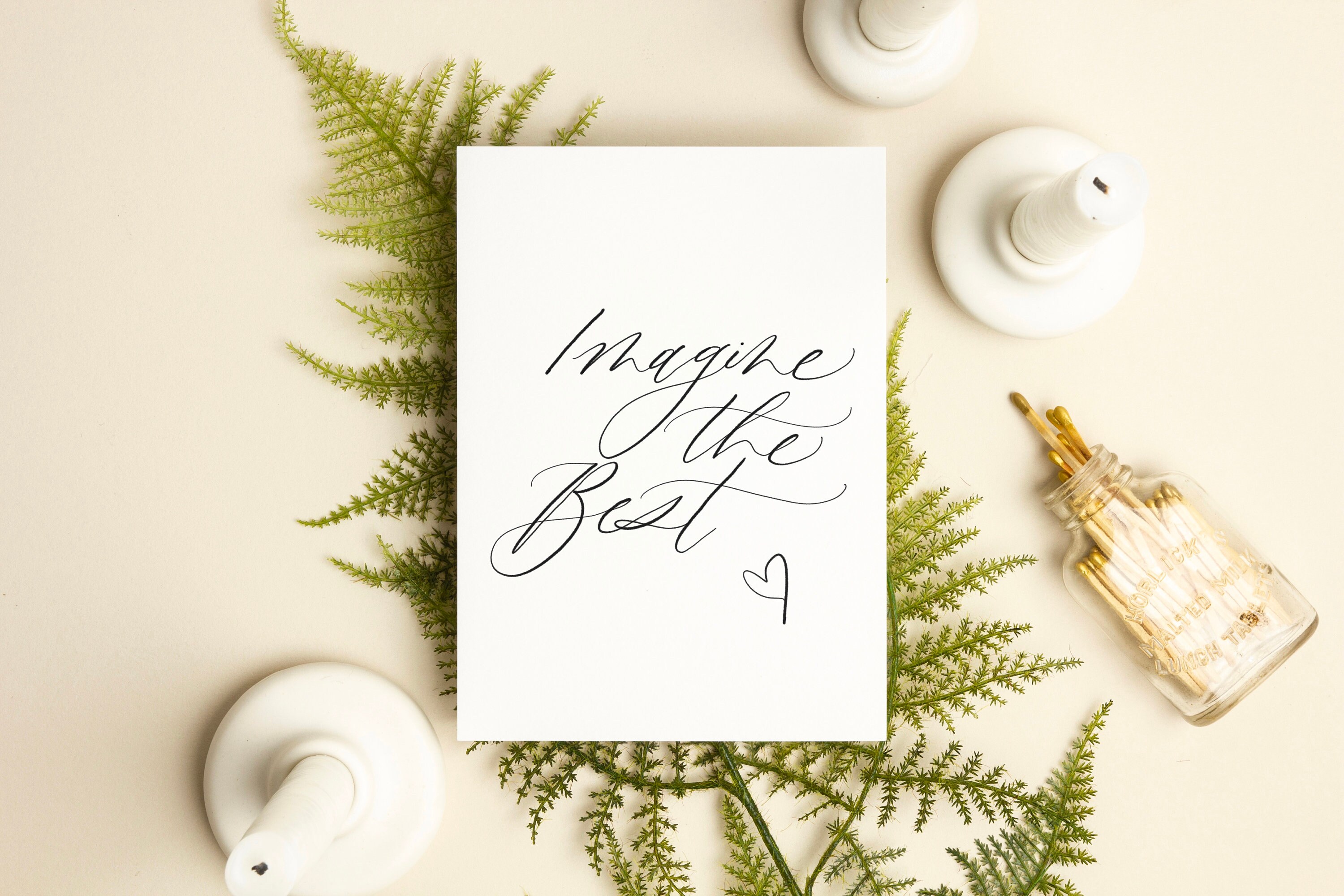 Dip Pen Procreate Kalligrafie Brush Moderne belettering penseel