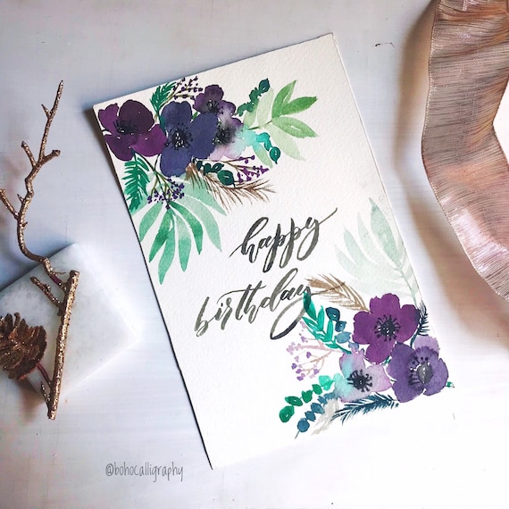 Painted Egg | Greeting Card Painted Egg | Greeting Card
