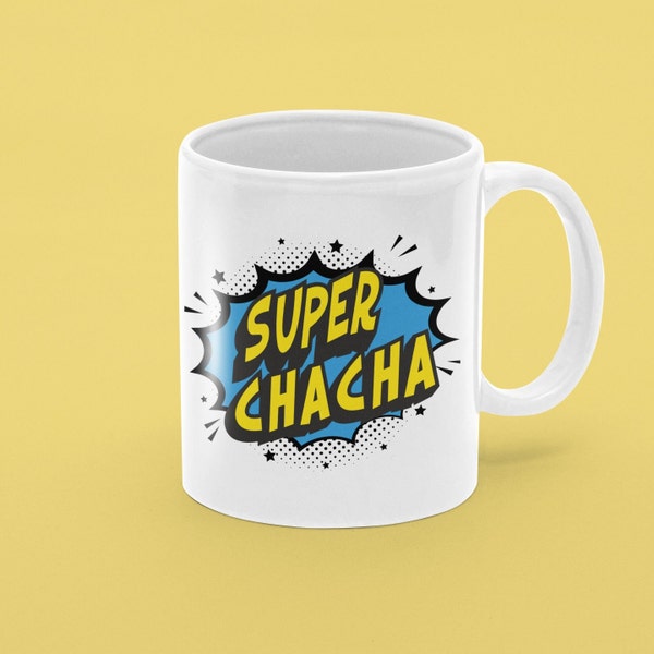 Desi Uncle Relation Mug - Super Chacha