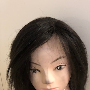Lace front wig human hair 100%