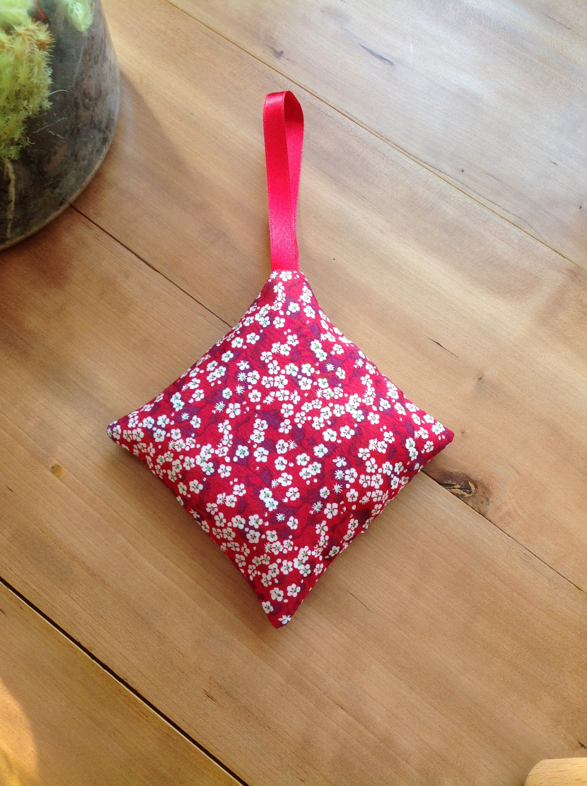 Sachets Senteur/Parfum d'intérieur en Tissu Liberty