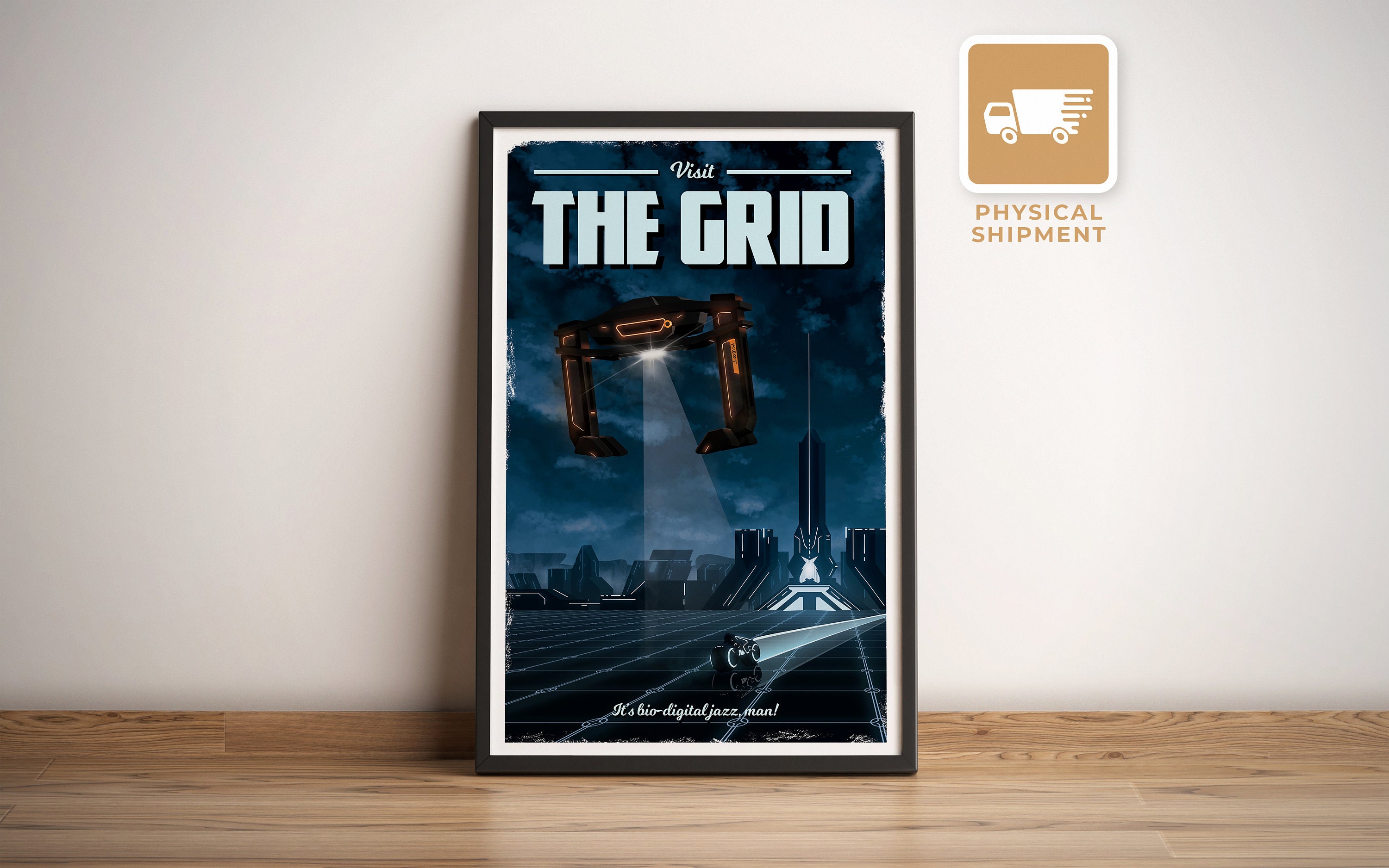 Daft punk poster - Etsy 日本
