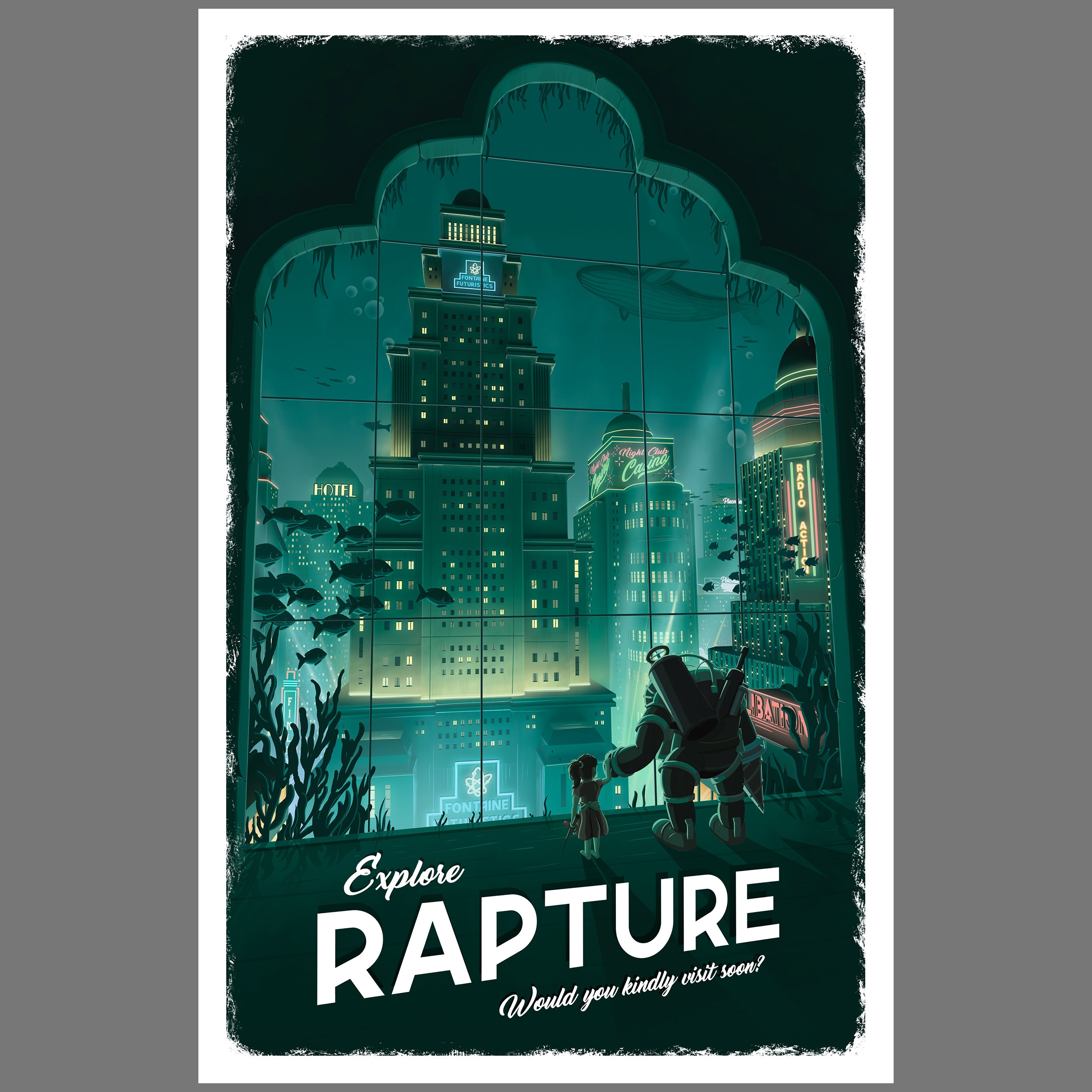 Rapture ポスターセット