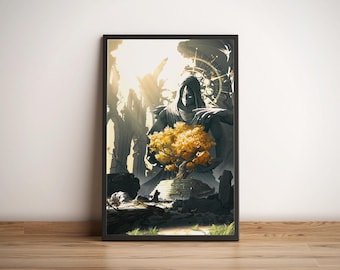 Cultivation's Crux - Original Gothic Fantasy Illustration