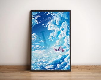 To the Skies: Sci-Fi Fantasy Illustration